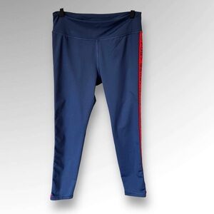 Tory Sport Navy Blue Leggings.